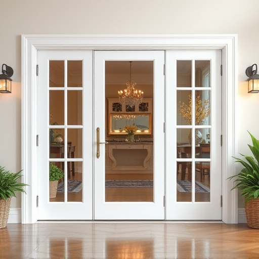 glass doors