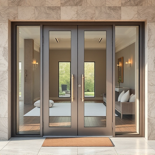 glass doors