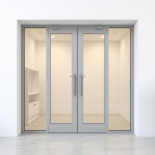 glass doors