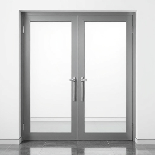 glass doors
