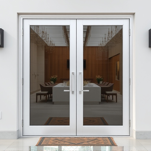 glass doors