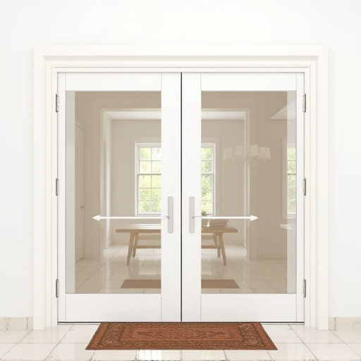 glass doors