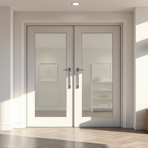 glass doors