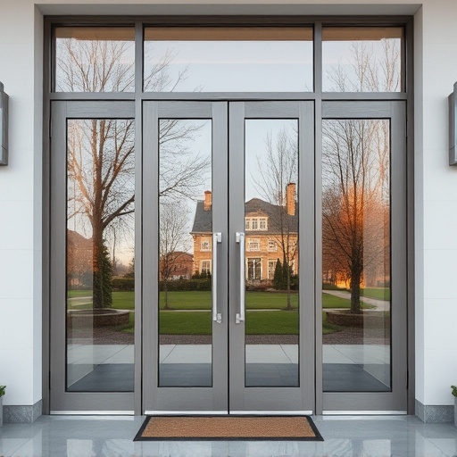 glass doors