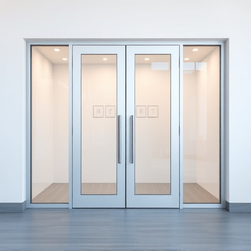 glass doors