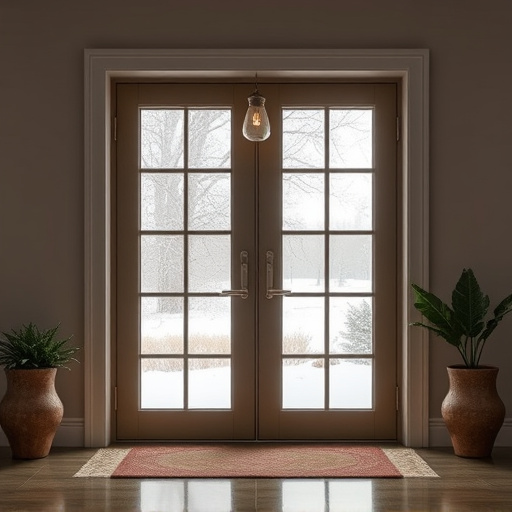 glass doors