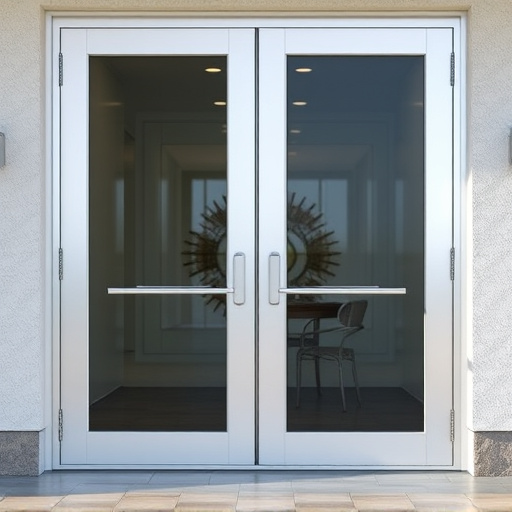 glass doors
