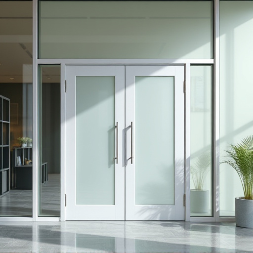 glass doors