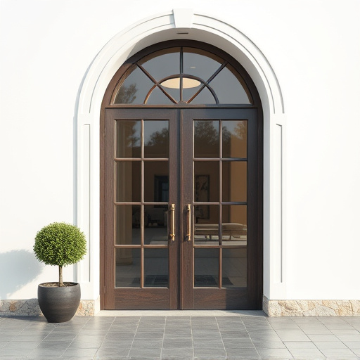 glass doors