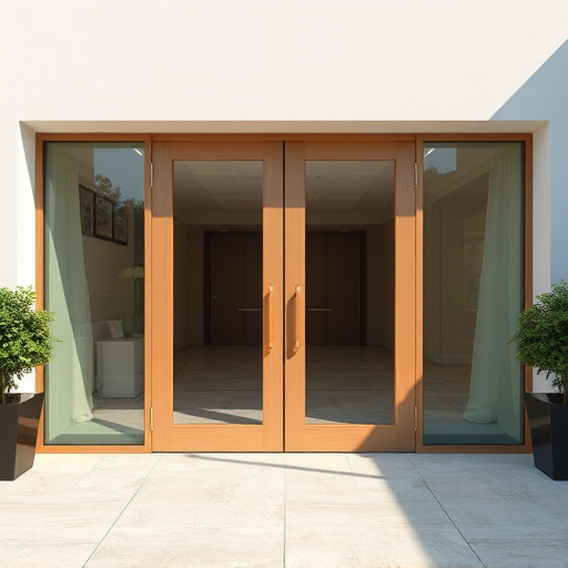 glass doors