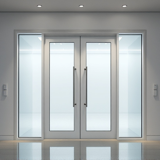 glass doors
