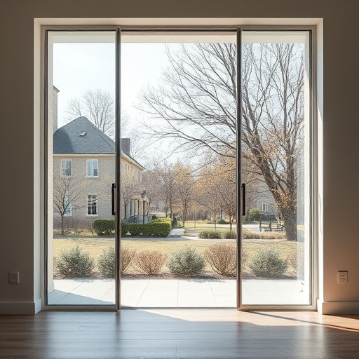 glass doors
