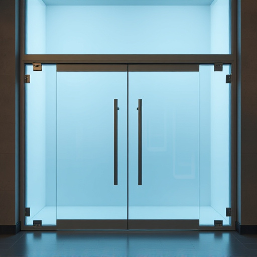glass doors