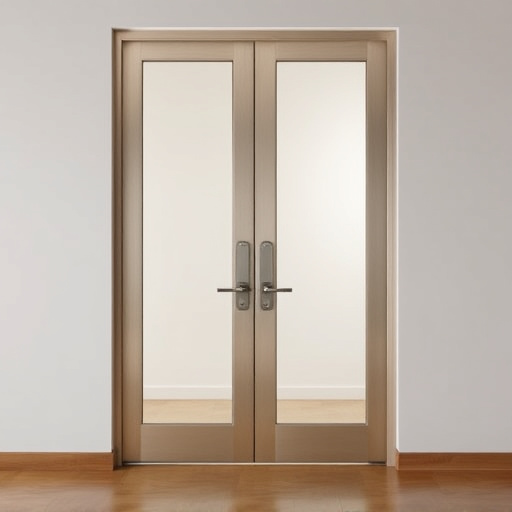 glass doors