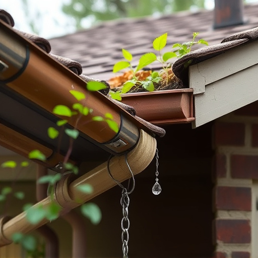 gutter