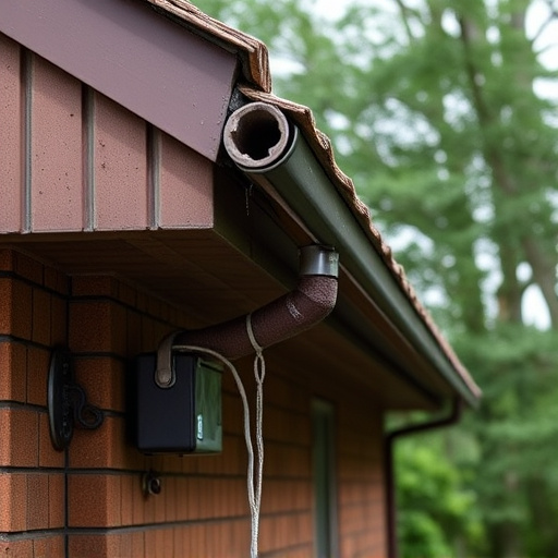 gutter
