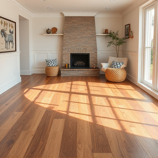 hardwood flooring