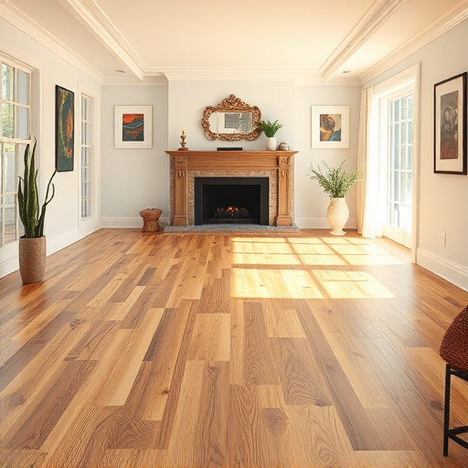 hardwood flooring