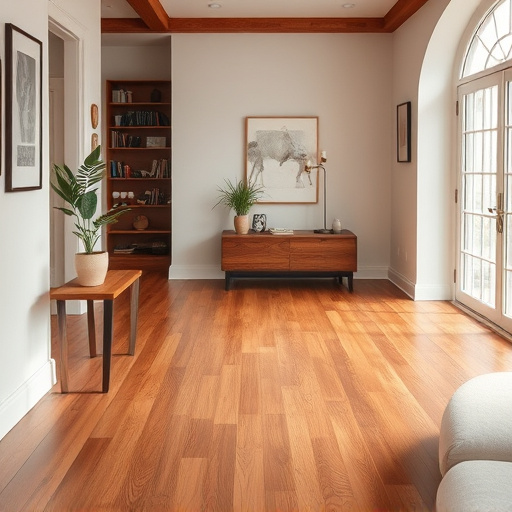 hardwood flooring