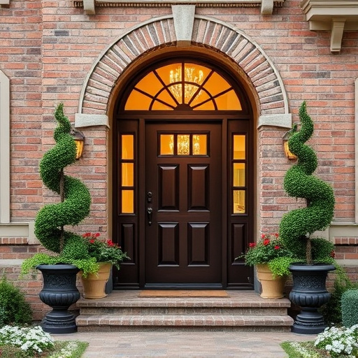 home entrance