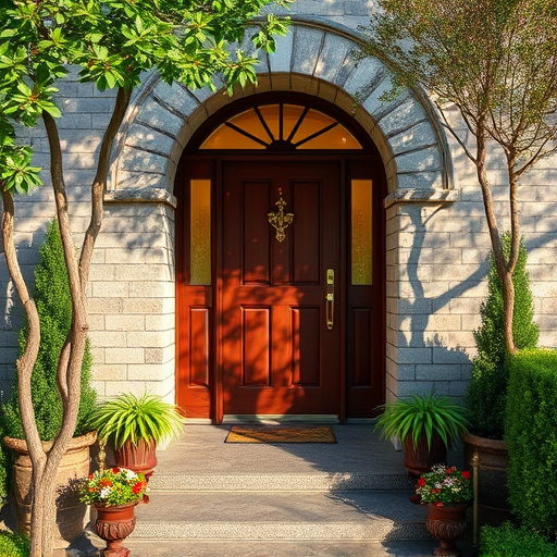 home entrance