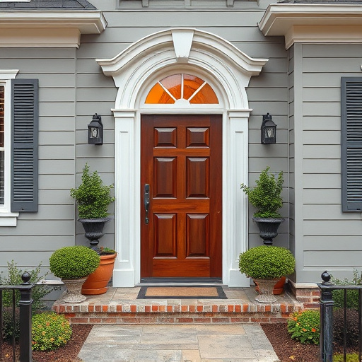 home entrance