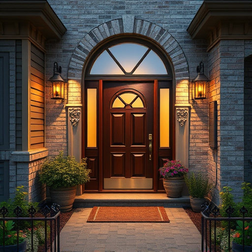 home entrance