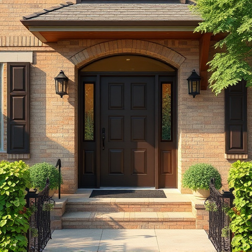 home entrance