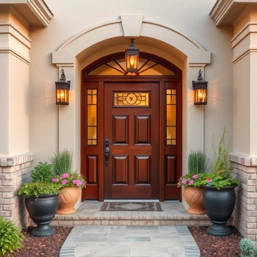 home entrance