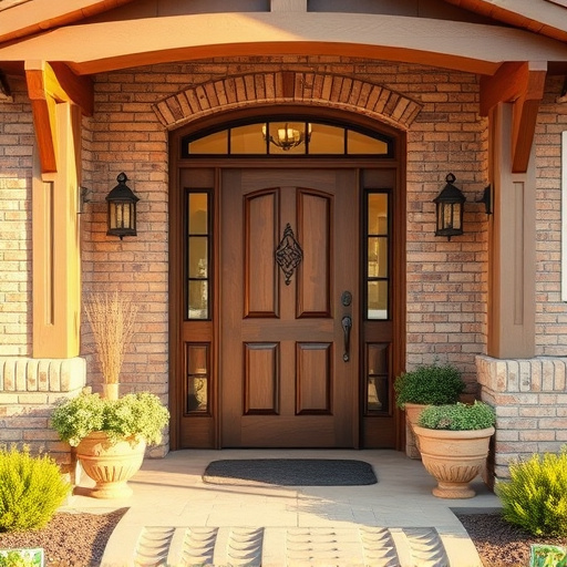 home entrance