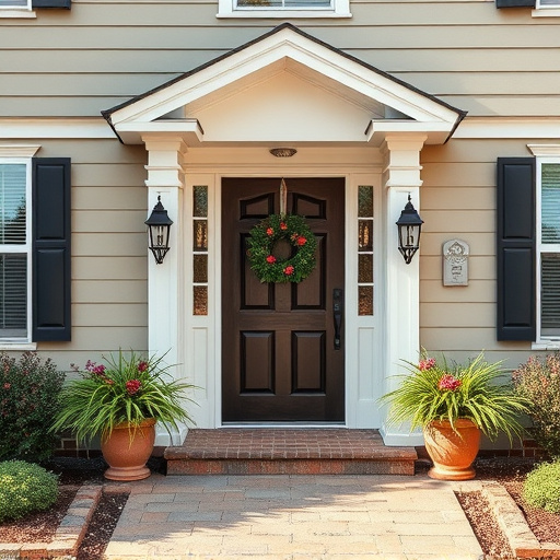 home entrance