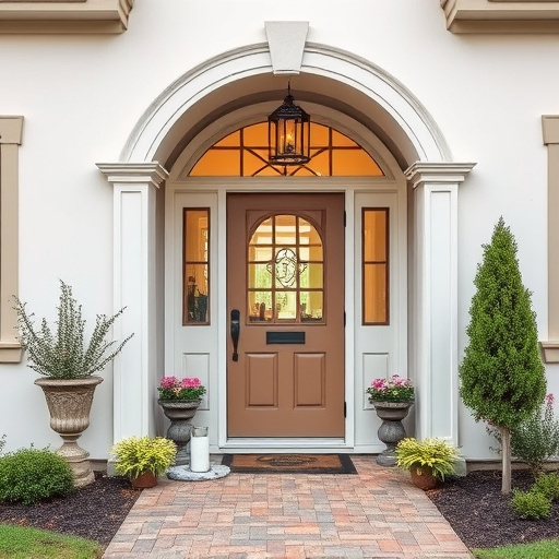 home entrance