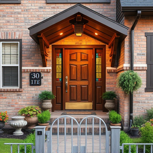 home entrance