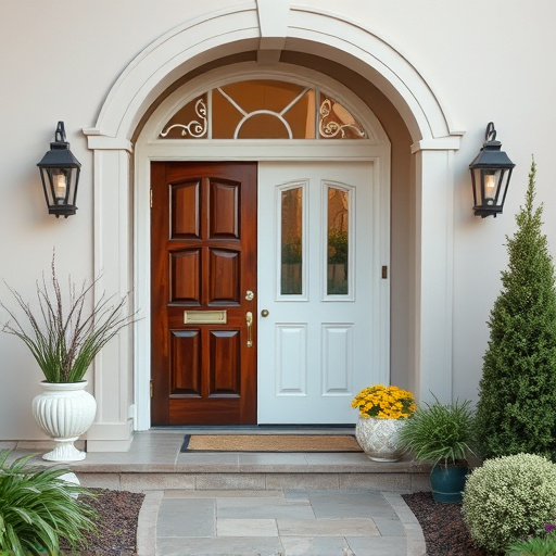 home entrance