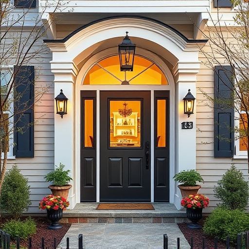 home entrance