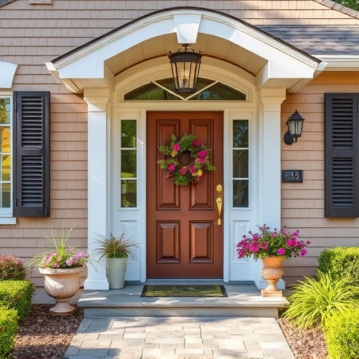 home entrance