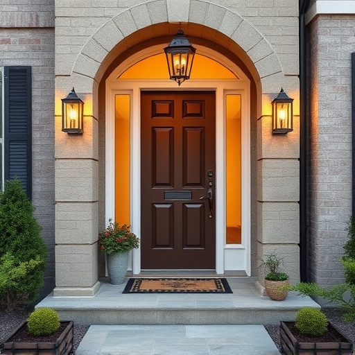 home entrance