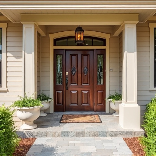 home entrance