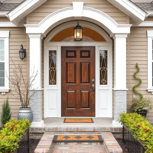 home entrance