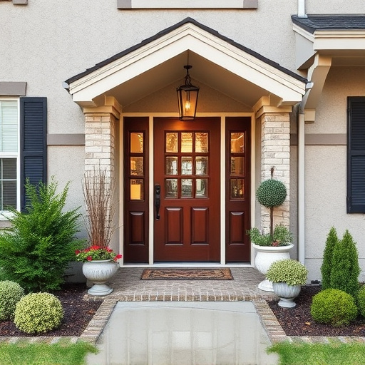 home entrance