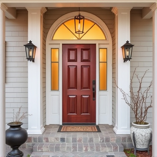 home entrance