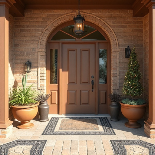 home entrance