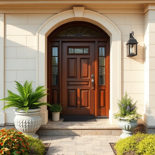 home entrance
