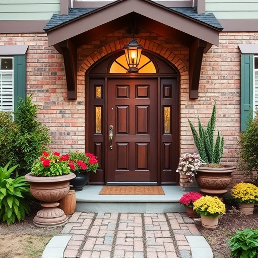 home entrance