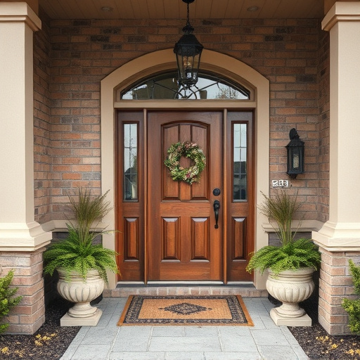 home entrance