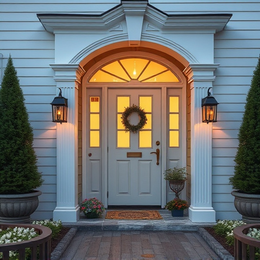 home entrance