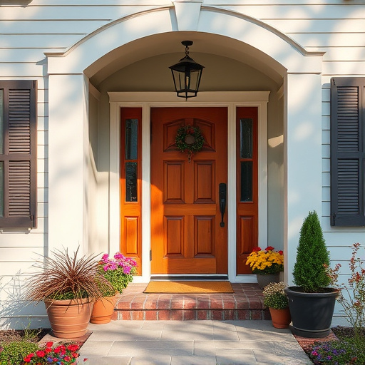 home entrance