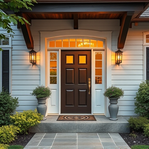 home entrance
