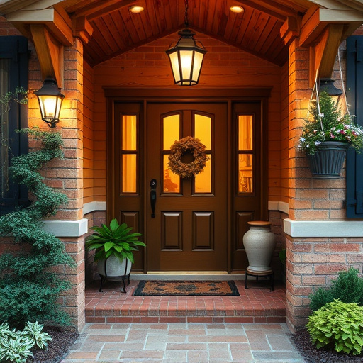 home entrance