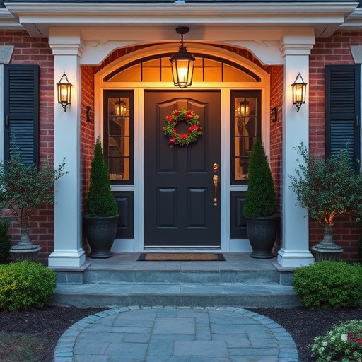 home entrance